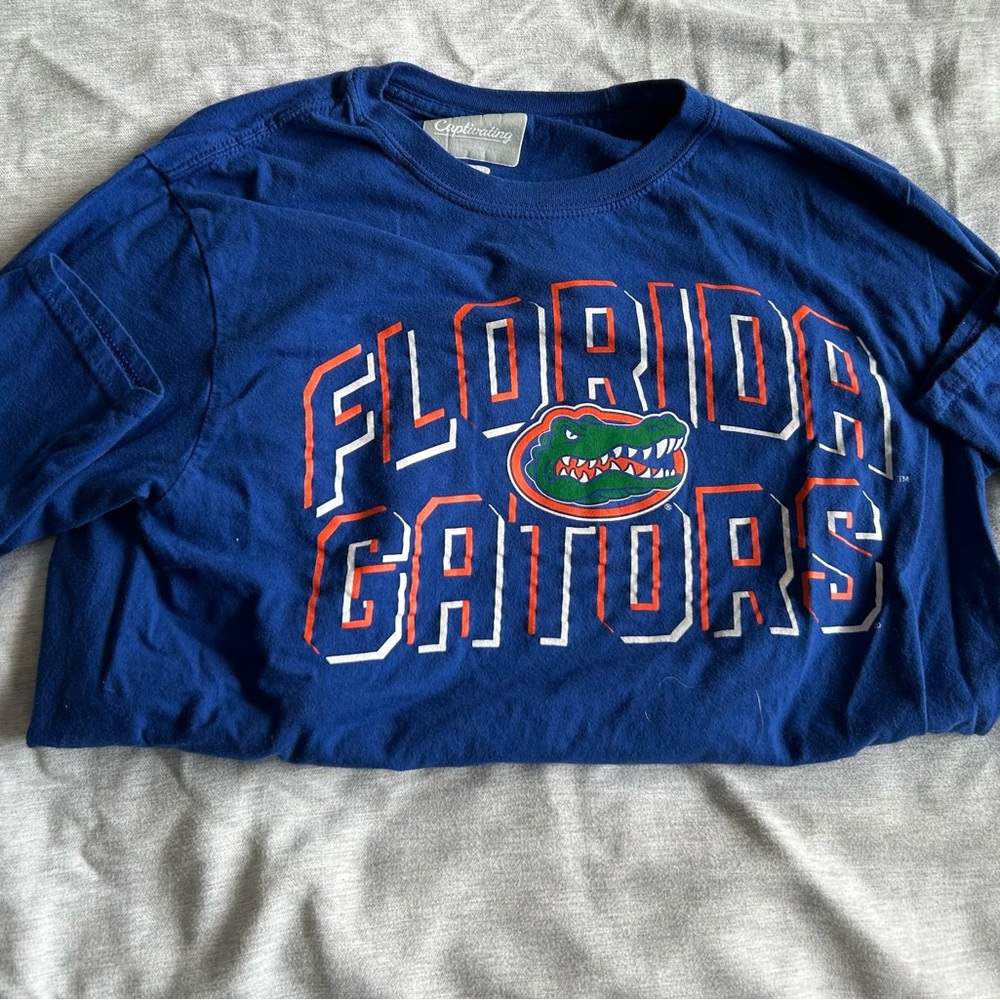 Blue Florida Gators long sleeve Shirt